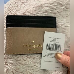 NWT Kate Spade Card Holder